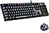 Lenovo  Lecoo KG1101 RGB Blue Switch Kablolu Mekanik Oyuncu Klavyesi