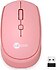 Lenovo  Lecoo WS202 Pembe Ergonomik Optik Kablosuz Mouse