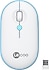 Lenovo  Lecoo WS212 Beyaz-Mavi Optik Kablosuz Mouse
