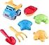 Let's Be Child  LC-30880 Fileli Kamyon ve Plaj Seti