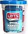 Lets  Tek Renk 115 gr Mavi Oyun Hamuru L8440