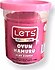Lets  Tek Renk 115 gr Pembe Oyun Hamuru L8440