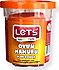 Lets  Tek Renk 115 gr Turuncu Oyun Hamuru L8440