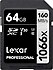 Lexar  Professional Silver Series 1066x Class 10 UHS-I U3 V30 64 GB Hafıza Kartı
