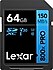 Lexar  Blue Series 800x Pro LSD0800P064G Class 10 UHS-I U3 V30 64 GB Hafıza Kartı