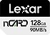 Lexar  nCard 128 GB LNCARD128G-BNNNG Nano Hafıza Kartı