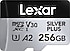 Lexar  Professional Silver Plus LMSSIPL256G Class 10 UHS-I U3 A2 V30 256 GB Micro SD Kart