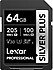 Lexar  Professional Silver Plus LSDSIPL064G UHS-I U3 V30 64 GB Hafıza Kartı
