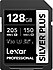 Lexar  Professional Silver Plus LSDSIPL128G UHS-I U3 V30 128 GB Hafıza Kartı