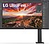 LG  UltraFine 32UN880P-B 31.5" 5 ms 4K Pivot IPS 60 Hz Monitör