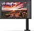 LG  UltraFine 27UN880P-B 27" 5 ms 4K Pivot IPS 60 Hz Monitör