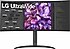 LG  UltraWide 34WR50QC-B 34" 5 ms WQHD Curved 100 Hz Monitör