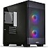 Lian Li  Lancool 205M Mesh ARGB Fanlı Siyah Micro ATX Oyuncu Kasası
