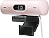 Logitech  Brio 500 Pembe Full HD 1080P Mikrofonlu Webcam