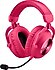 Logitech  G Pro X 2 Lightspeed Pembe 7.1 Kablolu/Kablosuz Kulak Üstü Oyuncu Kulaklığı