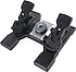 Logitech  G Saitek Pro 945-000024 Flight Rudder Pedals