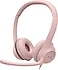 Logitech  H390 Rose USB Kablolu Kulak Üstü Kulaklık