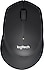 Logitech  M330 Silent Plus 910-004909 Siyah Sessiz Optik Kablosuz Mouse