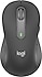 Logitech  M650 Signature 910-006239 Siyah Büyük Boy Sol El Sessiz Optik Kablosuz Mouse