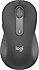 Logitech  M650 Signature 910-006253 Siyah Sessiz Küçük Boy Sağ El Kablosuz Mouse