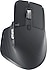 Logitech  Mx Master 3S 910-006559 Siyah Şarjlı Sessiz Ergonomik Optik Kablosuz Mouse