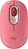 Logitech  POP Emoji 910-006548 Pembe Sessiz Optik Kablosuz Mouse