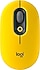 Logitech  POP Emoji 910-006546 Sarı Sessiz Optik Kablosuz Mouse