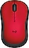 Logitech  M220 910-004880 Kırmızı Sessiz Optik Kablosuz Mouse