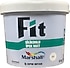 Marshall Boya  Marshall Fit Silikonlu İpek Mat 20 kg İç Cephe Boyası