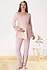 Mecit  5015 Dantelli Lohusa Pijama Takımı