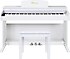 Midex  PLX-140WH 88 Tuşlu Beyaz Dijital Piyano