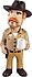 Minix  Stranger Things Hopper Figür 13876 MNX09000