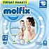 Molfix  2 Beden Mini 80'li Bebek Bezi
