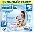 Molfix  4+ Numara Maxi Plus 72'li Bebek Bezi