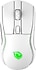Monster  Pusat Reflex Pro Beyaz RGB Şarjlı Optik Kablosuz Oyuncu Mouse