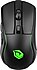 Monster  Pusat Reflex Pro Siyah RGB Şarjlı Optik Kablosuz Oyuncu Mouse