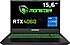 Monster  Tulpar T5 V23.4.2 i7-12700H 32 GB 1 TB SSD RTX4060 15.6" FreeDOS Full HD Gaming Laptop