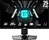 MSI  G255PF E2 24.5" 1 ms Full HD Pivot IPS 180 Hz Oyuncu Monitörü