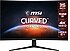 MSI  G321CU 31.5" 1 ms 4K Curved 144 Hz Oyuncu Monitörü
