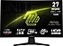 MSI  MAG 274CQF 27" 0.5 ms 2K Curved 180 Hz Oyuncu Monitörü