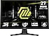 MSI  MAG 274QF 27" 0.5 ms 2K IPS 180 Hz Oyuncu Monitörü