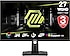 MSI  MAG 274QRF QD E2 27" 1 ms 2K Pivot IPS 180 Hz Oyuncu Monitörü