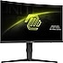 MSI  MAG 275CQRF QD E2 27" 0.5 ms 2K Curved 180 Hz Oyuncu Monitörü