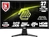 MSI  MAG 276CXF 27" 0.5 ms Full HD Curved 280 Hz Oyuncu Monitörü