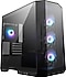 MSI  MAG Pano M100R PZ ARGB Fanlı Siyah Micro ATX Oyuncu Kasası