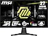 MSI  MAG 275QF 27" 0.5 ms 2K IPS 180 Hz Oyuncu Monitörü