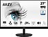 MSI  PRO MP271A 27" 1 ms Full HD IPS 100 Hz Monitör