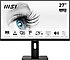 MSI  PRO MP273P 27" 5 ms Full HD Pivot IPS 75 Hz Monitör