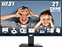 MSI  PRO MP273U 27" 4 ms 4K IPS 60 Hz Monitör