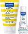 Mustela  Çok Yüksek Koruma 50 Faktör Güneş Losyonu 100 ml + Hydra Bebe Vücut Losyonu 50 ml
